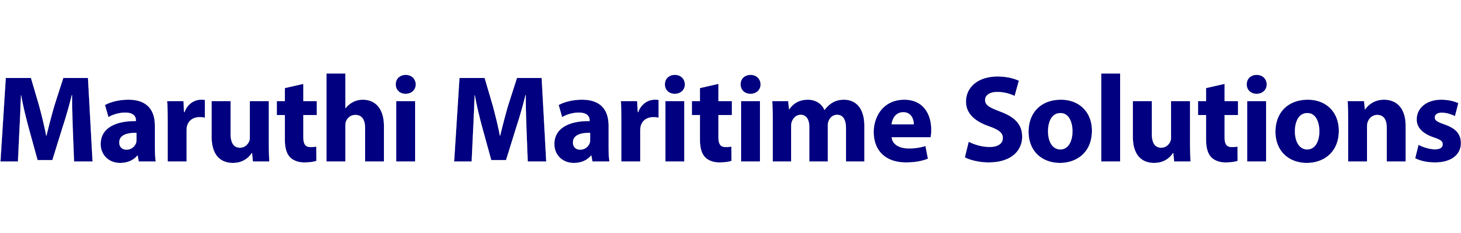Maruthi Maritime Solutions